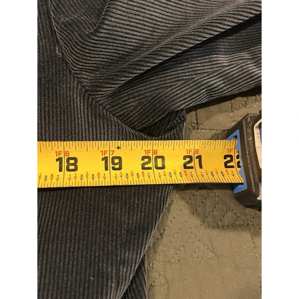 John Varvatos Men's Corduroy Blazer 40 R‎ Gray